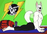  alabaster_tablespoon bolt bolt_(film) bottoms_up canine disney dog excited invalid_color looking_at_viewer mammal smile spandex stretching unshaded yoga 