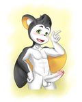  anthro anthrofied balls blush cub diskodeath emolga erection front_view hand_on_hip humanoid_penis looking_at_viewer male nintendo nude open_mouth partially_retracted_foreskin penis pok&eacute;mon pose smile solo uncut video_games young 