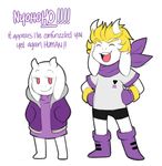  asgore_dreemurr boots boss_monster caprine clothed clothing english_text female footwear friisans fur gloves goat hoodie horn male mammal switchtale text toriel undertale video_games 