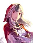  animal_ears artist_name fire_emblem fire_emblem_if gloves grey_hair hood hoodie image_sample long_sleeves multicolored_hair piano_(agneschen) red_eyes simple_background solo tail tumblr_sample two-tone_hair velour_(fire_emblem_if) white_background white_hair wolf_ears wolf_tail 