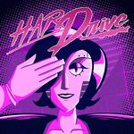  80s album_cover cover david_axel eyeshadow hair_over_one_eye hand_over_eye highres lipstick makeup mettaton mettaton_ex new_wave_music oldschool parody portrait robot undertale 