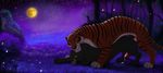  anal avoid_posting bagheera_(jungle_book) cat disney dripping feline feral feral_on_feral forced jungle_book male male/male mammal on_top panther penis rape saebira sex shere_khan talespin tiger 