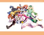  arf chrono_hallown fate_testarossa group mahou_shoujo_lyrical_nanoha_a&#039;s shamal signum takamachi_nanoha vita yagami_hayate zafira 