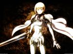  clare claymore claymore_(sword) highres 