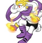  asgore_dreemurr boots caprine clothed clothing fire footwear friisans fur gloves goat mammal red_eyes scarf switchtale undertale video_games white_fur 