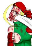  beaten cammy defeated fingerless_gloves gloves punch ryona street_fighter 