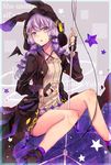  animal_hood animal_print boots bunny_hood bunny_print character_name collarbone dress english fingerless_gloves gloves hair_ribbon headset highres holding hood hooded_jacket jacket looking_to_the_side microphone_stand open_mouth pointing purple_eyes purple_hair ribbon sitting solo star strapless strapless_dress suisetsu_mizuna tube_dress twintails vocaloid voiceroid wings yuzuki_yukari yuzuki_yukari_(lin) yuzuki_yukari_(vocaloid4) 