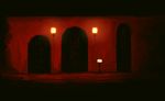  guru high_contrast light no_humans red wall_lamp 