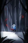  animated_skeleton bone clothed clothing hi_res hoodie izmy male sans_(undertale) scarf shorts skeleton snow undead undertale video_games 