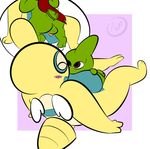  1-upclock breasts dunsparce duo erection female larvitar male male/female nintendo penetration pok&eacute;mon pussy sex simple_background vaginal vaginal_penetration video_games wings 