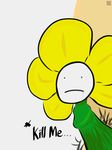  2016 cum cum_inside flower flowey_the_flower forced humor male male/male penis plant rape tears undertale video_games 