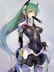  armor bodysuit erect_nipples phantasy_star_online_2 taishi_(picchiridou) 