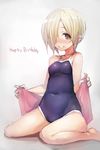  school_swimsuit shirasaka_koume swimsuits taishi_(picchiridou) the_idolm@ster the_idolm@ster_cinderella_girls 