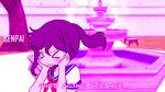  animated animated_gif ayano_aishi english love_lab lowres parody senpai_(phrase) solo yandere_simulator 