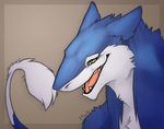  2009 blue_fur digital_media_(artwork) english_text eyebrows eyelashes fangs fish fur grey_background looking_at_viewer male marine open_mouth sergal shark simple_background solo teeth text tongue white_sclera wolfy-nail yellow_eyes 
