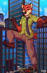  canine disney fox higsby macro male mammal nick_wilde zootopia 