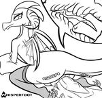  anal bedroom_eyes clothing deep_rimming dragon duo feral friendship_is_magic half-closed_eyes internal legwear licking my_little_pony oral princess_ember_(mlp) rimming seductive sex spike_(mlp) text thigh_highs tongue tongue_out whisperfoot wings 