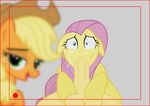  applejack_(mlp) blonde_hair camera cum equine faceless_male fellatio female feral film fluttershy_(mlp) friendship_is_magic green_eyes group hair horse male mammal my_little_pony oral pink_hair pony recording sex smile solo_focus surprise tears 