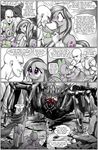  2016 anon arachnid arthropod comic dialogue dragon earth_pony english_text equine female feral friendship_is_magic horse human male mammal marble_pie_(mlp) my_little_pony pencils_(artist) pony spider spike_(mlp) text 