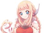  blonde_hair blue_eyes braid breasts final_fantasy final_fantasy_xii final_fantasy_xii_revenant_wings large_breasts long_hair penelo solo twin_braids twintails uni_(necogyu) 