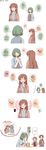  ^_^ alcohol bag beer beer_mug blouse blush bowwow_(hamju94) brown_hair closed_eyes collared_shirt colorized comic crying cup glowing green_hair hand_over_face handbag hands_together happy highres holding holding_cup holding_hands idolmaster idolmaster_cinderella_girls katagiri_sanae kawashima_mizuki long_hair mole mole_under_eye multiple_girls nitta_minami o_o open_mouth sequins shirt short_hair side_ponytail smile takagaki_kaede translated trembling twintails yellow_eyes 