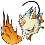  artist_request mankey no_humans pokemon red_eyes solo 