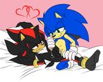  angelofhapiness issy2610 male male/male sex shadow_the_hedgehog sonic_(series) sonic_the_hedgehog 