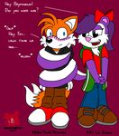  bow_tie canine clothing female fifi_la_fume fox hoodie male mammal mikeythefox pants skunk sneakers tiny_toon_adventures warner_brothers 