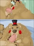  animatronic anthro ball bear belly cum five_nights_at_freddy&#039;s five_nights_at_freddy&#039;s_2 freddy_(fnaf) fronnie fur hair machine mammal penis robot toy_freddy_(fnaf) video_games 