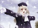  fate/stay_night illyasviel_von_einzbern snow tagme 