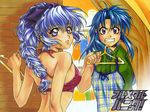  chidori_kaname full_metal_panic swimsuit tagme teletha_testarossa 