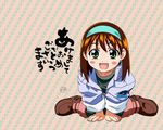  chibi child fang itou_katsunobu solo soreyuke!_uchuu_senkan_yamamoto_youko wallpaper yamamoto_youko younger 