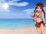  beach love_hina narusegawa_naru swimsuit tagme 