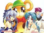  bonta-kun chidori_kaname full_metal_panic sagara_sousuke teletha_testarossa 