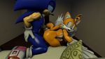  2016 3d_(artwork) anal anal_penetration anthro canine darksorm digital_media_(artwork) duo erection fox hedgehog male male/male mammal miles_prower nude penetration penis sonic_(series) sonic_the_hedgehog 