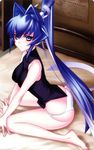  blue_eyes blue_hair breasts large_breasts mitsurugi_meiya muvluv 