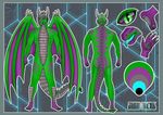  cute dragon feet future horn invalid_color invalid_tag mentaldragons model_sheet muzzle_(disambiguation) open_mouth plasmus quantonian tall wings 