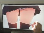  ass caidychen computer original panties photo skirt thighhighs underwear 