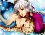  anna_(frozen) elsa_(frozen) esther frozen_(disney) waifu2x 