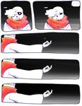  aftertale animated_skeleton blood bone clothed clothing comic dialogue english_text geno_sans_(aftertale)_(character) hesitant loverofpiggies male mammal not_furry sad sans_(undertale) scarf skeleton text undead undertale video_games wounded 