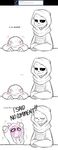  animated_skeleton blush bone caprine clothed clothing english_text friisans goat hoodie male mammal robes sans_(undertale) skeleton skull smile switchtale text toriel undead undertale video_games 