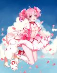  dress kaname_madoka kyubey mahou_shoujo_madoka_magica maorzshu 