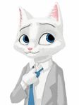 anthro cat feline felline mammal simple_background suit 