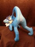  anus butt claytail eeveelution feral hi_res looking_back male nintendo photo pok&eacute;mon pussy sculpture sculpture_(artwork) solo tongue tongue_out traditional_media_(artwork) vaporeon video_games 