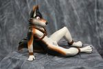  absurd_res anthro canine claytail dog hi_res male mammal nude real solo 