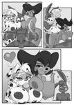  &lt;3 anthro areola big_breasts big_butt big_ears black_nipples blue_eyes breasts brown_fur brown_hair butt canine clothed clothing comic dal_(joelasko) dalmatian disney dog erection exercise eyewear fellatio female from_behind_position fucked_silly fur goof_troop group group_sex groups_sex hair headband hi_res holding_object joelasko lagomorph leotard long_ears male male/female mammal mature_female mother nipples nude one_eye_closed open_mouth oral parent peg_pete penis rabbit sex short_hair shorts skimpy smile spots string_bikini sunglasses thick_thighs threesome titfuck tongue tongue_out undressing voluptuous weightlifting weights white_hair wide_hips wink workout 