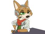  canine disney fox fox_mccloud green_eyes male mammal nick_wilde nintendo solo star_fox video_games zootopia 