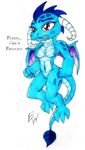  anthro bluewolfavenger breasts dialogue dragon ember_(mlp) female friendship_is_magic invalid_color my_little_pony princess_ember_(mlp) 