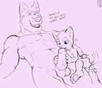  &lt;3 age_difference anal anal_fingering animal_genitalia anthro athletic balls canine compfive cub dialogue digital_drawing_(artwork) digital_media_(artwork) dog duo english_text father father_and_son fingering fingering_partner humanoid_penis incest licking line_art lying male male/male mammal navel nude on_back on_side open_mouth oral parent pawpads penis penis_lick perineum plantigrade sex sheath signature size_difference sketch son text tongue tongue_out young 