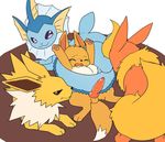  :3 ambiguous_gender animal_genitalia animal_penis balls blush canine canine_penis coiling cute_fangs dipstick_tail domination eevee eeveelution embarrassed erection exposed eyes_closed faceless feral flareon flat_colors forced jolteon knot level_difference lying male male/ambiguous mammal manmosu_marimo multicolored_tail naughty_face nintendo on_back on_front open_mouth penis pok&eacute;mon quadruped sheath size_difference smaller_male spread_legs spreading tears vaporeon video_games 